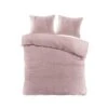 Papillon Dekbedovertrek Billy - 200x200/220 Cm - Roze -Leen Bakker Winkel 1000148068