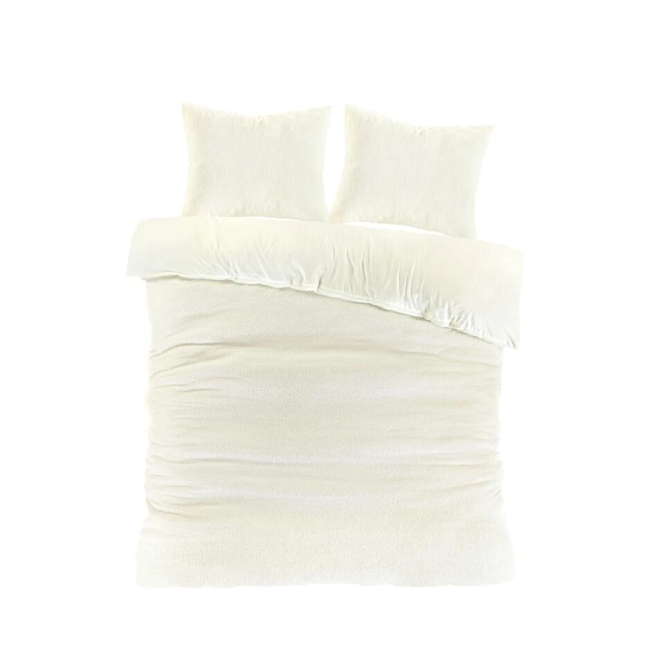 Papillon Dekbedovertrek Billy - 200x200/220 Cm - Ivoor 3 Papillon Dekbedovertrek Billy - 200x200/220 Cm - Ivoor