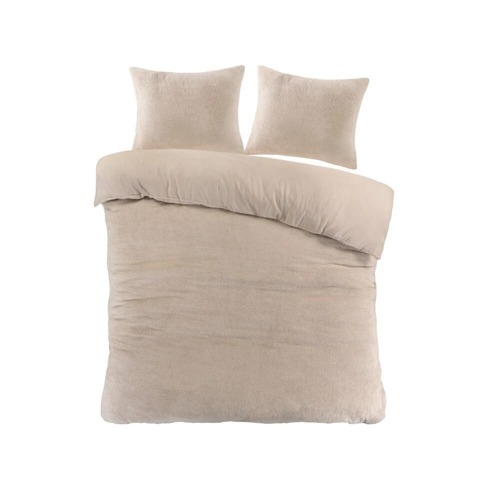 Papillon Dekbedovertrek Billy - 240x200/220 Cm - Zand 3 Papillon Dekbedovertrek Billy - 240x200/220 Cm - Zand