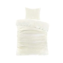 Papillon Dekbedovertrek Billy - 140x200/220 Cm - Ivoor