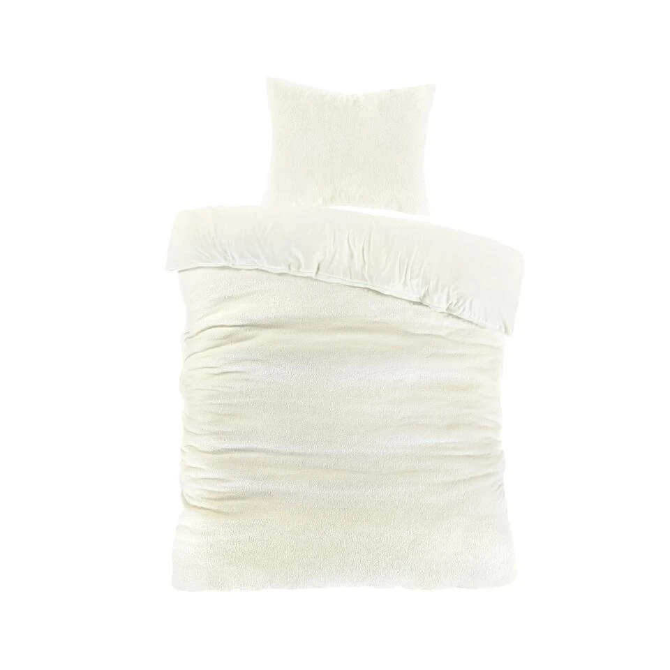 Papillon Dekbedovertrek Billy - 140x200/220 Cm - Ivoor 3 Papillon Dekbedovertrek Billy - 140x200/220 Cm - Ivoor