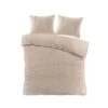 Papillon Dekbedovertrek Billy - 200x200/220 Cm - Zand 1 Papillon Dekbedovertrek Billy - 200x200/220 Cm - Zand -Leen Bakker Winkel 1000148087