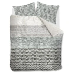 Ariadne At Home Mixed Dekbedovertrek - 200x200/220 - Groen