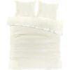 Zavelo Teddy Comfort Dekbedovertrek Creme-1-persoons (140 X 200/220 Cm) -Leen Bakker Winkel 1000148315