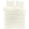 Zavelo Teddy Comfort Dekbedovertrek Creme-2-persoons (200 X 200/220 Cm) -Leen Bakker Winkel 1000148334