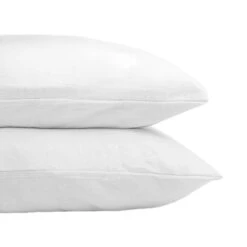 Zavelo Easy Cozy Flanel Kussenslopen (set Van 2) Wit