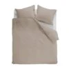 Ambiante Cotton Uni Dekbedovertrek - 260x200/220 - Taupe 1 Ambiante Cotton Uni Dekbedovertrek - 260x200/220 - Taupe -Leen Bakker Winkel 1000154450