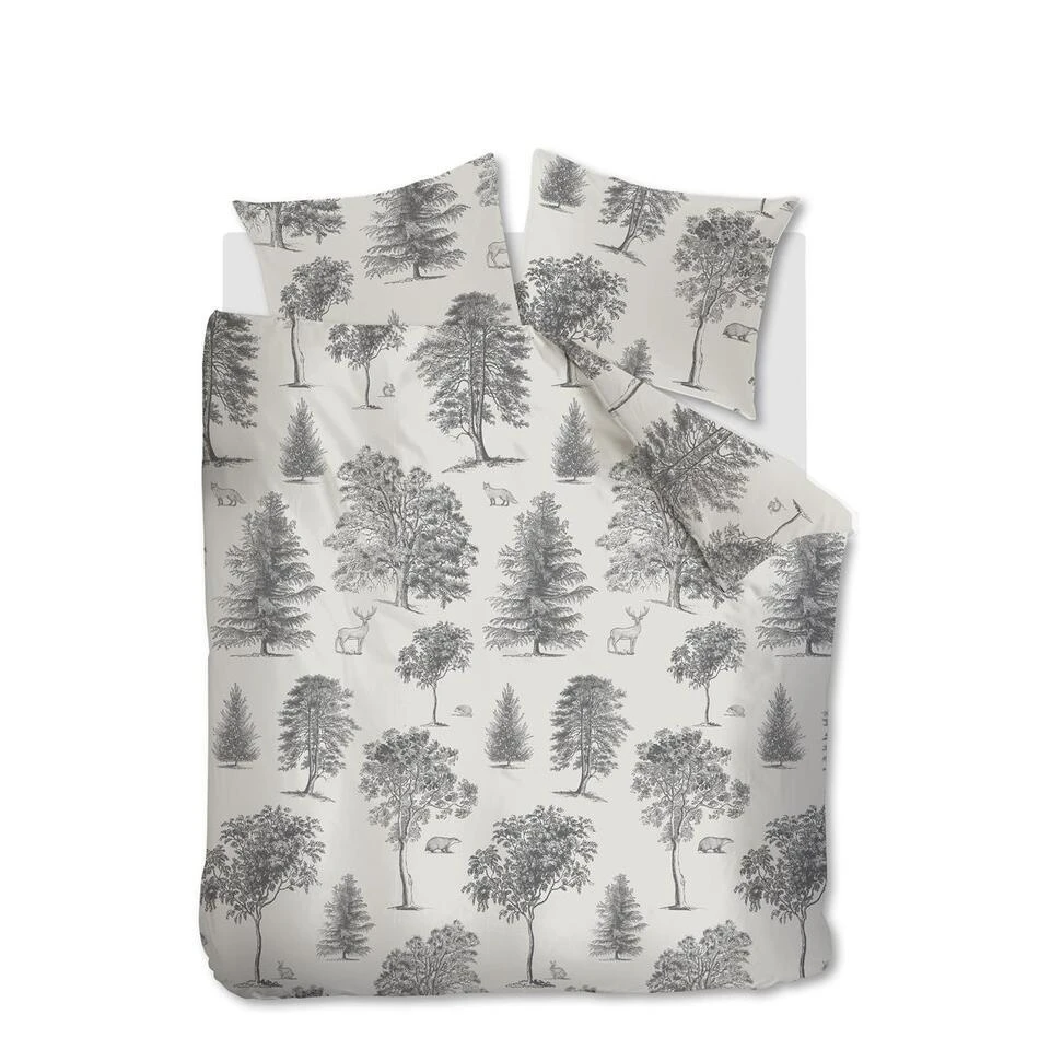 Ambiante Landscape Dekbedovertrek - 240x200/220 - Zand 3 Ambiante Landscape Dekbedovertrek - 240x200/220 - Zand