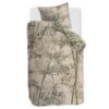 Ambiante Umi Dekbedovertrek - 140x200/220 - Naturel -Leen Bakker Winkel 1000154695