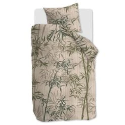 Ambiante Umi Dekbedovertrek - 140x200/220 - Naturel
