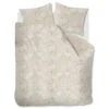 Ariadne At Home Blooming Flowers Dekbedovertrek - 200x200/220 - Zand -Leen Bakker Winkel 1000154707