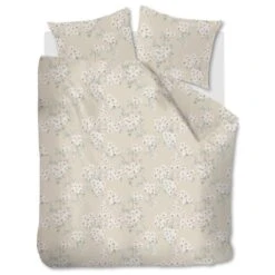 Ariadne At Home Blooming Flowers Dekbedovertrek - 200x200/220 - Zand