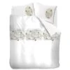 Marjolein Bastin King Winter Dekbedovertrek - 200x200/220 - Naturel -Leen Bakker Winkel 1000154719