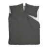 Ambiante Satin Uni Dekbedovertrek - 240x200/220 - Donker Grijs 1 Ambiante Satin Uni Dekbedovertrek - 240x200/220 - Donker Grijs -Leen Bakker Winkel 1000154752
