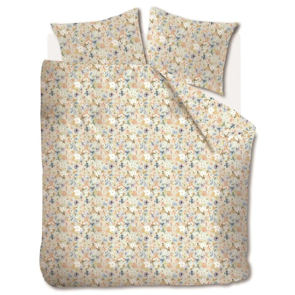 Ariadne At Home Lots Of Flowers Dekbedovertrek - 200x200/220 - Pastel 3 Ariadne At Home Lots Of Flowers Dekbedovertrek - 200x200/220 - Pastel