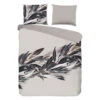 Good Morning Dekbedovertrek "veren" - Grijs - (200x200/220 Cm) - Katoen