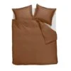 Ambiante Satin Uni Dekbedovertrek - 200x200/220 - Bruin -Leen Bakker Winkel 1000156934