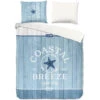 Good Morning Maritieme Dekbedovertrek Blauw-2-persoons (200 X 200/2... -Leen Bakker Winkel 1000161345