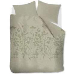 Ariadne At Home Plant Dekbedovertrek - Licht Groen-2-persoons (200...