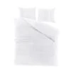Papillon Deluxe+ Hudson Dekbedovertrek - Tweepersoons - 200x200/220 - Wit -Leen Bakker Winkel 1000162386
