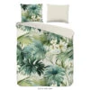 Pure Tropische Bloei Dekbedovertrek Groen-2-persoons (200 X 200/220...