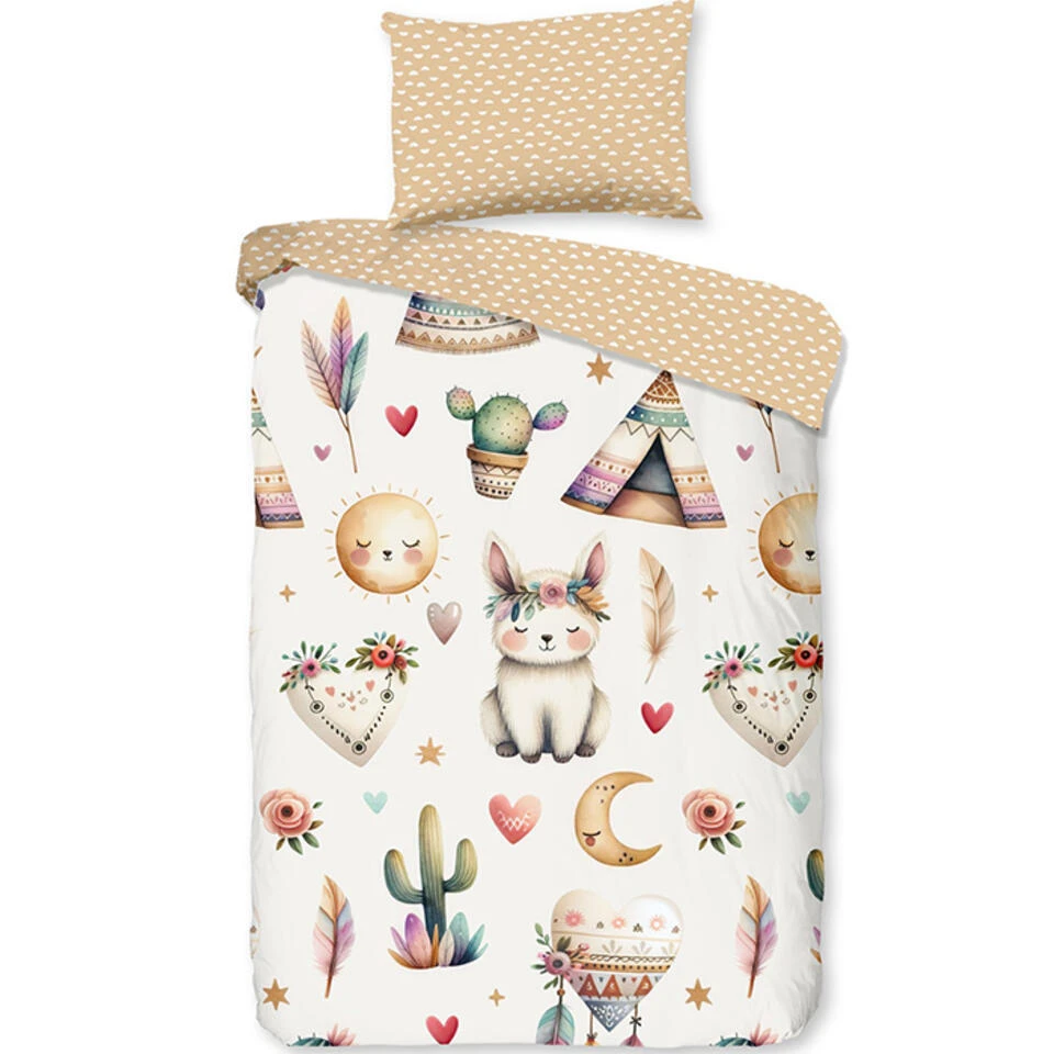 Good Morning Goodmorning Peuter Dekbedovertrek Boho Multi-Junior (120 X 150 Cm) 3 Good Morning Goodmorning Peuter Dekbedovertrek Boho Multi-Junior (120 X 150 Cm)