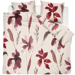 Cinderella Koester Dekbedovertrek Katoen Rood-2-persoons (200 X 200/220 Cm)