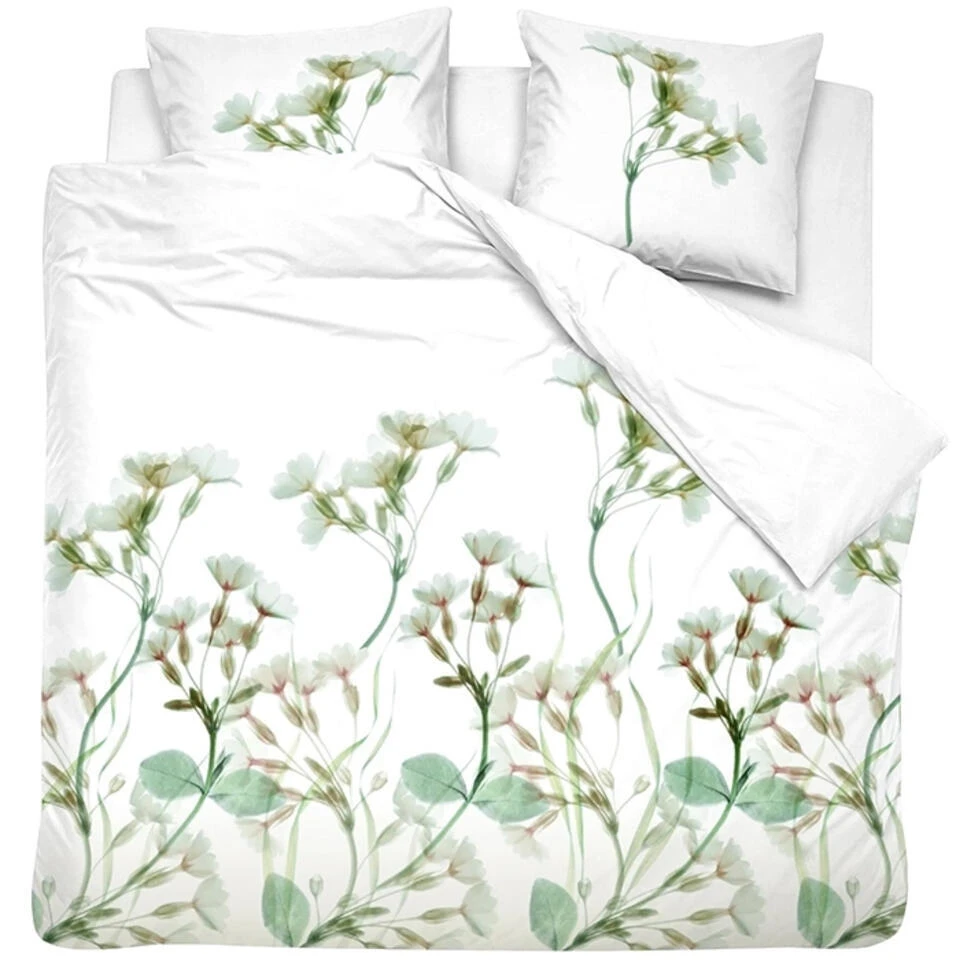 Cinderella Sereen Dekbedovertrek Satijn Wit-2-persoons (200 X 200/220 Cm) 3 Cinderella Sereen Dekbedovertrek Satijn Wit-2-persoons (200 X 200/220 Cm)