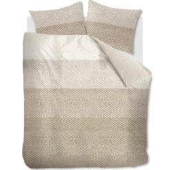 Ariadne At Home Neutrals Dekbedovertrek - Naturel-2-persoons (200 X 200/220 Cm)