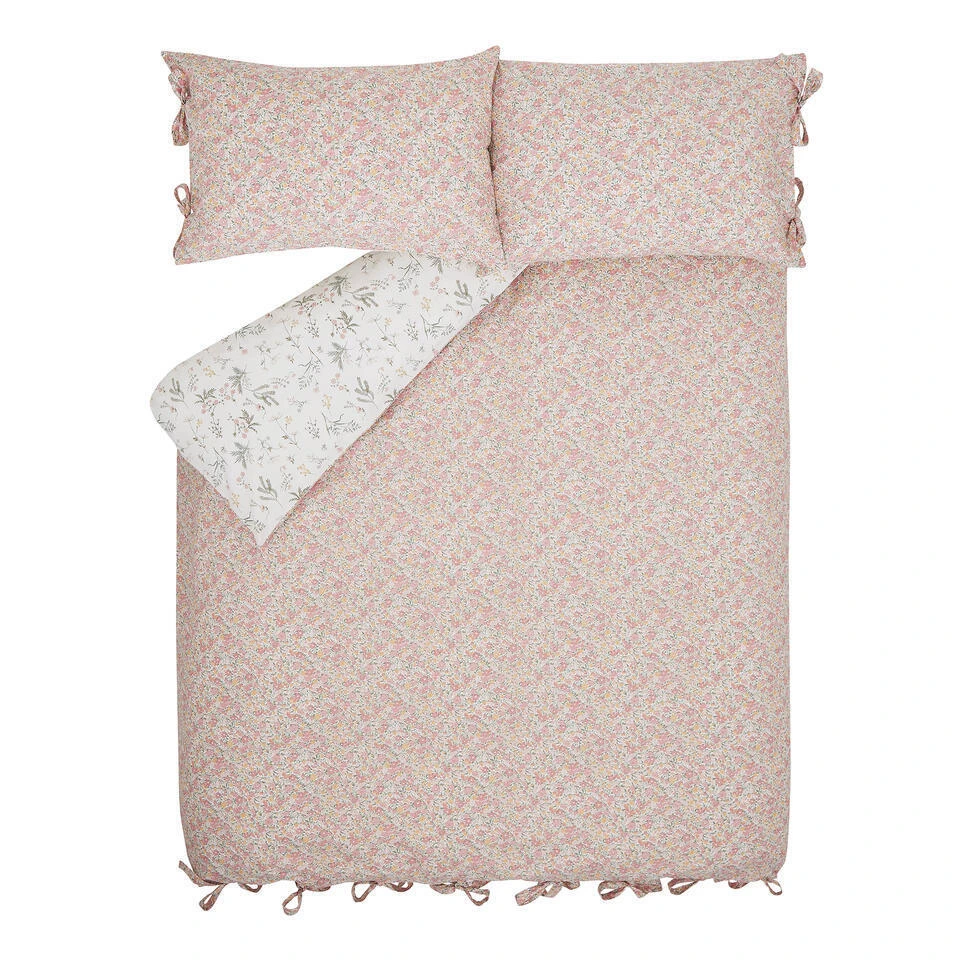 Laura Ashley Lovestone Dekbedovertrek - Bloemen - Lits-Jumaux 3 Laura Ashley Lovestone Dekbedovertrek - Bloemen - Lits-Jumaux