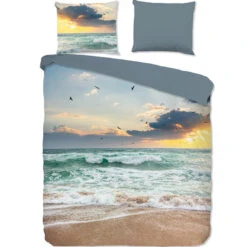 Pure Strand En Zee Dekbedovertrek Multi-Lits-jumeaux (240 X 200/220 Cm)