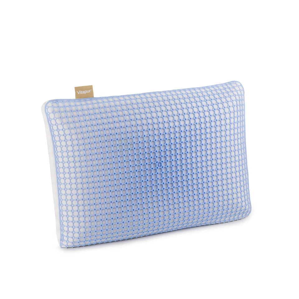 Vitapur Kussen - Hoofdkussen Nekklachten - 40x60 Cm 3 Vitapur Kussen - Hoofdkussen Nekklachten - 40x60 Cm