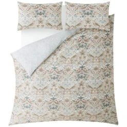 William Morris At Home Dekbedovertrek Tweepersoons Strawberry Thief