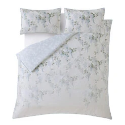 Laura Ashley Mirabelle Pale Seaspray Dekbedovertrek Tweepersoons 200 X