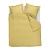 Ambiante Satin Uni Dekbedovertrek - 240x200/220 - Licht Geel 2 Ambiante Satin Uni Dekbedovertrek - 240x200/220 - Licht Geel -Leen Bakker Winkel 1000172251