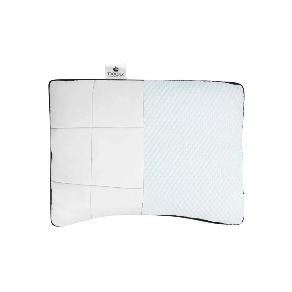 Troonz Hoofdkussen Livorno Plus Three 3 Troonz Hoofdkussen Livorno Plus Three