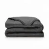 Dekbed Zonder Overtrek – Velvet – Superzacht & Wasbaar – Antraciet