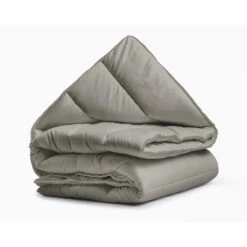 Dekbed Zonder Overtrek – Incl. Kussenslopen – Wasbaar – Kaki