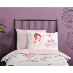 Good Morning Elfjes Kinderdekbedovertrek Roze -Leen Bakker Winkel 100d0ec514534d60880a469ddd010225