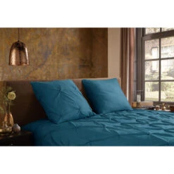 Pure Dekbedovertrek Luxe Chesterfield Petrol-2-persoons (200 X 200/220 Cm) -Leen Bakker Winkel 10447df30d484a39b412e9bb236ebc30 1