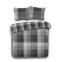 Day Dream Dekbedovertrek Phil - 200x200/220 Cm -Zwart