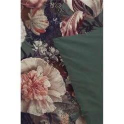 Byrklund - Dekbedovertrek Flower Bomb - 200x220 Cm - Groen -Leen Bakker Winkel 1102164260 0101