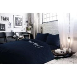 Papillon Deluxe Dekbedovertrek Napier - 240x200/220 Cm - Blauw -Leen Bakker Winkel 1109787100 0101