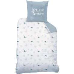 Hoe Tem Je Een Draak Riders Dekbedovertrek - Eenpersoons - 140 X 200 Cm - Multi 7 Hoe Tem Je Een Draak Riders Dekbedovertrek - Eenpersoons - 140 X 200 Cm - Multi -Leen Bakker Winkel 1140336920 0102