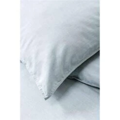 Walra - Dekbedovertrek Vintage Cotton - 240x220 Cm - Jeans Blauw -Leen Bakker Winkel 1149996705 0102