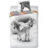 Animal Pictures Zebra - Dekbedovertrek - Eenpersoons - 140 X 200 Cm - Multi -Leen Bakker Winkel 1159382870