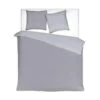 Mistral Home Dekbedovertrek 100% Gewassen Katoen Grijs 140x200 Cm -Leen Bakker Winkel 1175006930