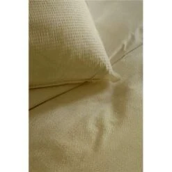 Walra - Dekbedovertrek Basic & Tough - 200x220 Cm - Honing Mosterd -Leen Bakker Winkel 1198355313 0102