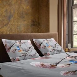 Pure Dekbedovertrek Vogel Blauwborst-Lits-jumeaux (240 X 200/220 Cm) -Leen Bakker Winkel 11ee193072f44d32a9ccc1bdd93d0ac6 1