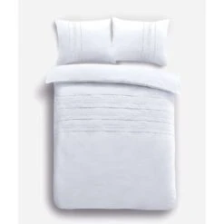 Papillon Deluxe Dekbedovertrek Madrid - 240x200/220 Cm - Wit